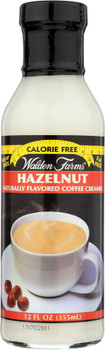Walden Farms: Calorie Free Hazelnut Coffee Creamer, 12 Oz