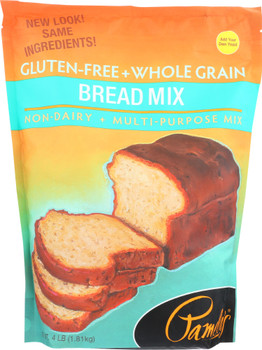 Pamela's: Products Bread Mix, 4 Lb