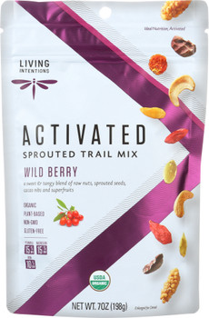 Living Intentions: Trail Mix Wild Berry Sprouted, 7 Oz