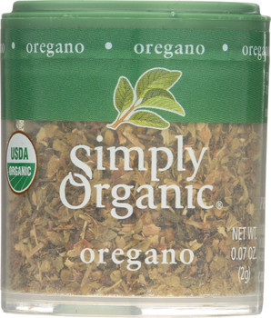 Simply Organic: Mini Oregano Leaf Cut & Sifted, 0.07 Oz