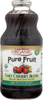 Lakewood: Organic Pure Fruit Tart Cherry Blend, 32 Oz