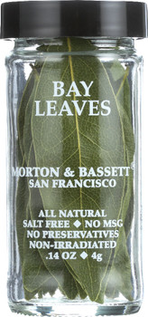 Morton & Bassett: All Natural Bay Leaves, 0.14 Oz