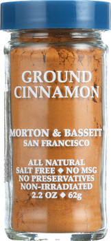 Morton & Bassett: Ground Cinnamon, 2.7 Oz