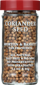 Morton & Bassett: Coriander Seed, 1.2 Oz