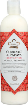 Nubian Heritage: Body Lotion Coconut & Papaya, 13 Oz