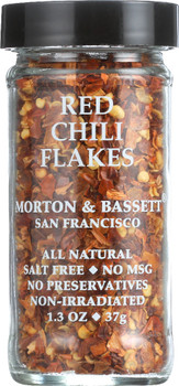 Morton & Bassett: Spices Red Chili Flakes, 1.3 Oz