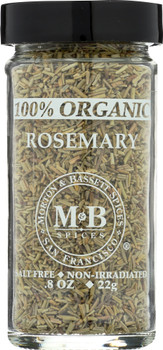 Morton & Bassett: Organic Rosemary, .8 Oz