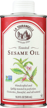 La Tourangelle: Sesame Oil Toasted, 16.9 Oz