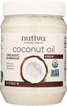 Nutiva: Organic Virgin Coconut Oil, 29 Oz