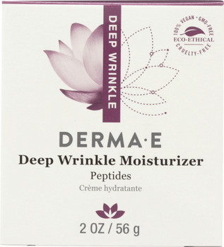 Derma E: Deep Wrinkle Peptide Moisturizer, 2 Oz