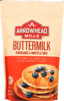 Arrowhead Mills: Buttermilk Pancake And Waffle Mix, 26 Oz
