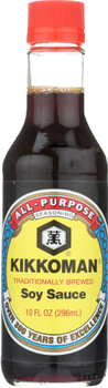 Kikkoman: Soy Sauce, 10 Oz