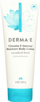 Derma E: Vitamin E Intensive Therapy Body Lotion Naturally Scented, 8 Oz