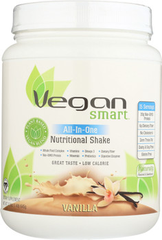 Naturade: Vegansmart All-in-one Nutritional Shake Vanilla, 22.75 Oz