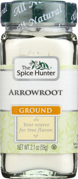 Spice Hunter: Arrowroot Ground, 2.1 Oz