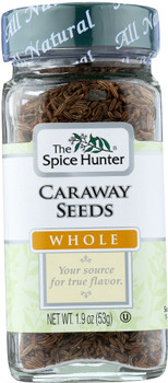 The Spice Hunter: Caraway Seeds Whole, 1.9 Oz