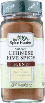 The Spice Hunter: Salt Free Chinese Five Spice Blend, 1.6 Oz