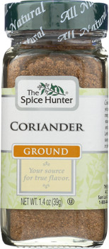 The Spice Hunter: Coriander Moroccan Ground, 1.4 Oz