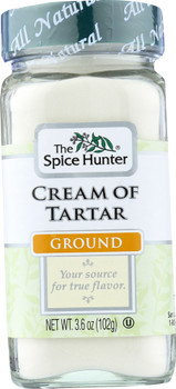 Spice Hunter: Cream Of Tartar, 3.6 Oz