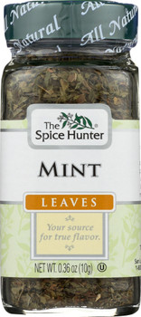 Spice Hunter: Mint Leaves, 0.36 Oz