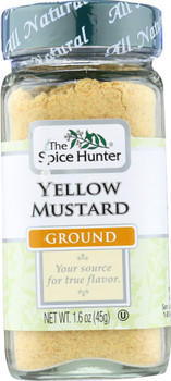 Spice Hunter: Yellow Mustard Ground, 1.6 Oz