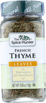The Spice Hunter: French Thyme Leaves, 0.69 Oz