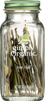 Simply Organic: Bay Leaf Organic, 0.14 Oz