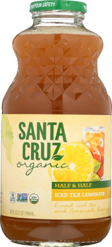 Santa Cruz: Tea Iced Half And Half Lemonade, 32 Oz