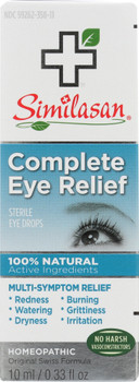 Similasan: Complete Eye Relief Sterile Eye Drops, 0.33 Oz