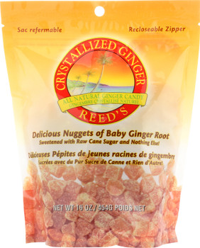 Reed's: Crystallized Ginger Chews, 16 Oz