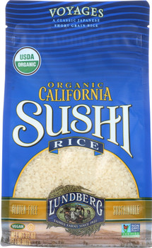 Lundberg: Organic California Sushi Rice, 2 Lb