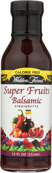 Walden Farms: Super Fruits Balsamic Vinaigrette, 12 Oz