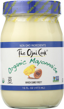 Ojai Cook: Organic Mayonnaise, 16 Oz