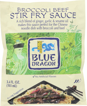 Blue Dragon: Broccoli Beef Stir Fry Sauce, 3.4 Oz