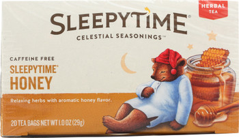 Celestial Seasonings: Sleepytime Honey Tea, 20 Bg