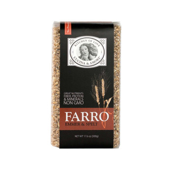 Cucina & Amore: Grains Farro, 17.6 Oz