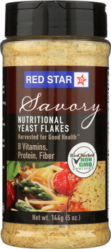 Red Star: Yeast Flake Nutritional Shaker Jar, 5 Oz