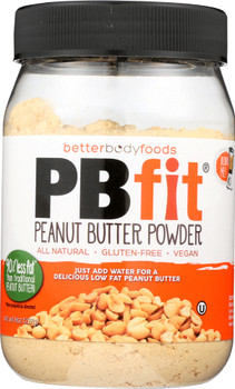 Pb Fit: Peanut Butter Powder Coconut Sugar, 8 Oz