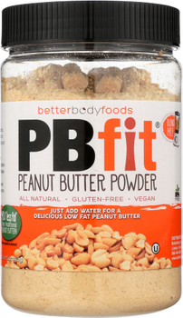 Pb Fit: Peanut Butter Powder Coconut Sugar, 15 Oz