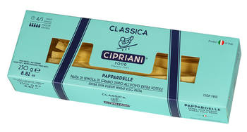 Cipriani: Pappardelle Egg Pasta, 8.82 Oz