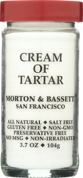 Morton & Bassett: Cream Of Tartar, 3.7 Oz