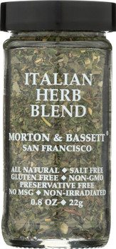 Morton & Bassett: Italian Herb Blend, 0.8 Oz