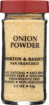 Morton & Bassett: Onion Powder, 2.3 Oz