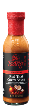 House Of Tsang: Sauce Red Curry Thai, 10.6 Oz