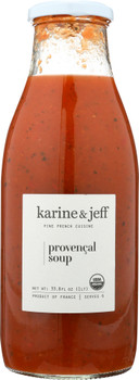 Karine & Jeff: Soup Provencal, 33.8 Fo