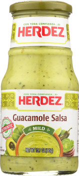 Herdez: Salsa Guacamole Mild, 15.7 Oz