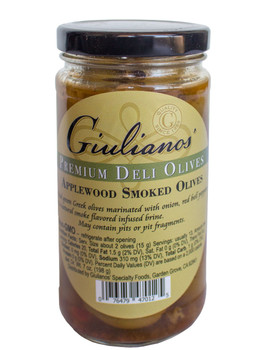 Giuliano: Applewood Smoked Olives, 7 Oz