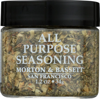 Morton & Bassett: All Purpose Seasoning, 1.2 Oz