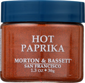 Morton & Bassett: Hot Paprika, 1.3 Oz