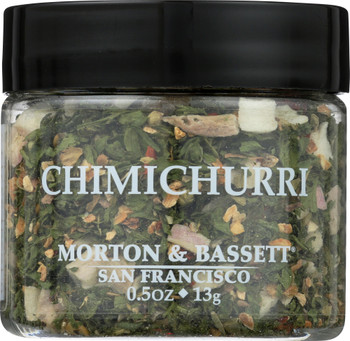 Morton & Bassett: Chimichurri Seasoning, 0.5 Oz